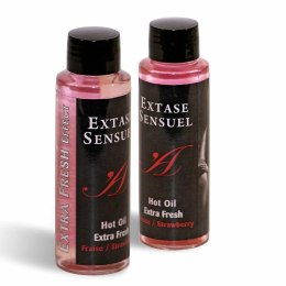 Extase Sensual Olejek do Masażu Truskawkowy 100ml Extra Fresh