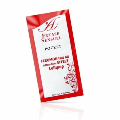 Extase Sensual Olejek do masażu Lollipop z efektem ciepła 10 ml
