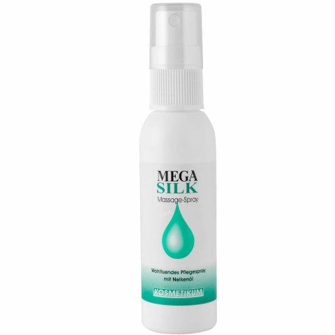 EROS Megasilk Spray do Masażu 50ml - Formuła Odżywcza i Kojąca