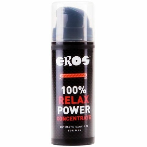 EROS Power Line Relax Koncentrat Żel do pielęgnacji 30 ml Mężczyzna