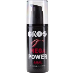 EROS Power Line Silikonowy żel intymny, długi poślizg, 125 ml