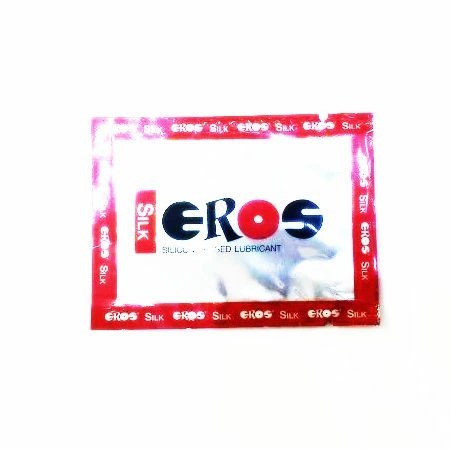 EROS Silk Lubrykant Silikonowy Medyczny 2 ml - Długotrwały Poślizg