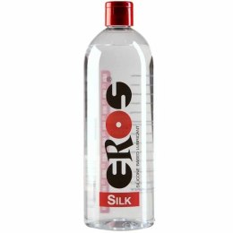 EROS Silk - silikonowy żel poślizgowy, bezzapachowy, 1000 ml