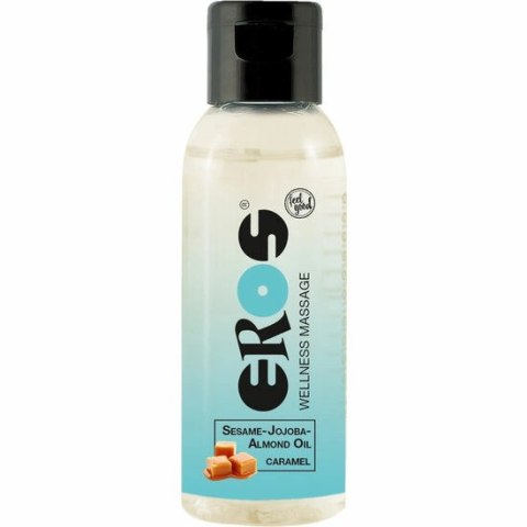 EROS Wellness Olejek do Masażu Karmelowy 50ml Naturalny Skład
