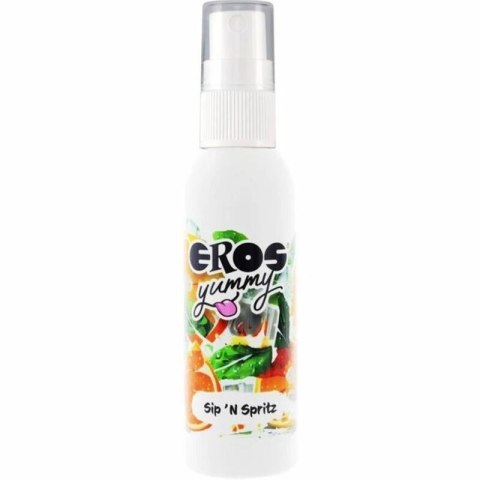 EROS Yummy Spray do ciała 50 ml - dzikie jagody, nieklejący, testowany