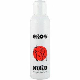 EROS Żel do masażu Nuru 1000 ml - bezzapachowy, bezbarwny, formuła mineralna