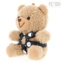 Fetish Submissive Bongo Teddy Bear Model 4 - kolekcjonerski pluszak z uprzężą