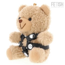Fetish Submissive Bongo Teddy Bear Model 4 - kolekcjonerski pluszak z uprzężą