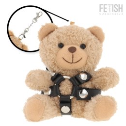 Fetish Submissive Bongo Teddy Bear Model 4 - kolekcjonerski pluszak z uprzężą