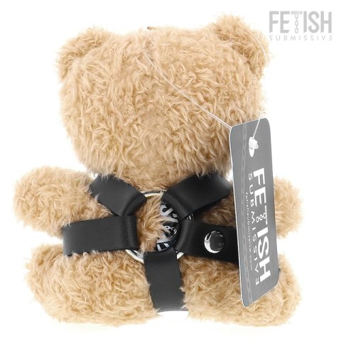 Fetish Submissive Bongo Teddy Bear Model 4 - kolekcjonerski pluszak z uprzężą