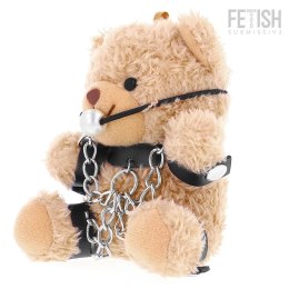 Fetish Submissive Fozzie Teddy Bear Model 3 - Pluszowa Zawieszka Kolekcjonerska