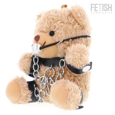 Fetish Submissive Fozzie Teddy Bear Model 3 - Pluszowa Zawieszka Kolekcjonerska