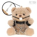 Fetish Submissive Fozzie Teddy Bear Model 3 - Pluszowa Zawieszka Kolekcjonerska