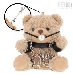 Fetish Submissive Fozzie Teddy Bear Model 3 - Pluszowa Zawieszka Kolekcjonerska