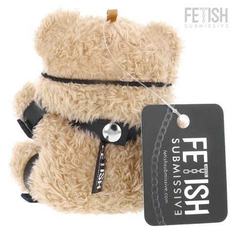 Fetish Submissive Fozzie Teddy Bear Model 3 - Pluszowa Zawieszka Kolekcjonerska