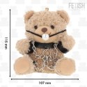 Fetish Submissive Fozzie Teddy Bear Model 3 - Pluszowa Zawieszka Kolekcjonerska