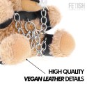 Fetish Submissive Fozzie Teddy Bear Model 3 - Pluszowa Zawieszka Kolekcjonerska