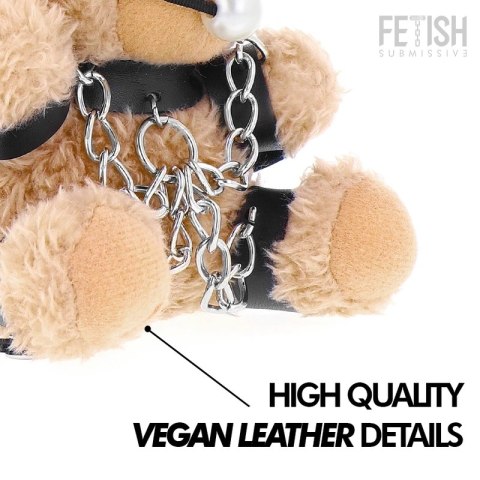 Fetish Submissive Fozzie Teddy Bear Model 3 - Pluszowa Zawieszka Kolekcjonerska