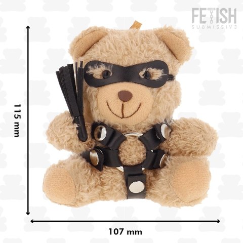 Fetish Submissive Ted Teddy Bear Model 2 - Kolekcjonerski Pluszak z Charakterem