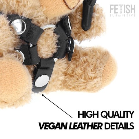 Fetish Submissive Ted Teddy Bear Model 2 - Kolekcjonerski Pluszak z Charakterem