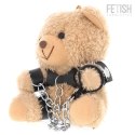 Fetish Submissive Yogi Teddy Bear - designerski miś z kolekcji z zawieszką