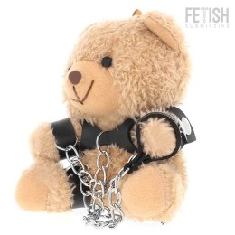 Fetish Submissive Yogi Teddy Bear - designerski miś z kolekcji z zawieszką