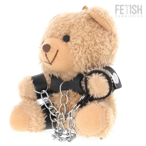 Fetish Submissive Yogi Teddy Bear - designerski miś z kolekcji z zawieszką