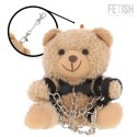 Fetish Submissive Yogi Teddy Bear - designerski miś z kolekcji z zawieszką