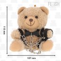 Fetish Submissive Yogi Teddy Bear - designerski miś z kolekcji z zawieszką