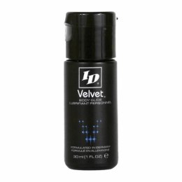ID Velvet Premium silikonowy lubrykant do ciała 30 ml bezzapachowy