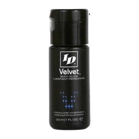 ID Velvet Premium silikonowy lubrykant do ciała 30 ml bezzapachowy