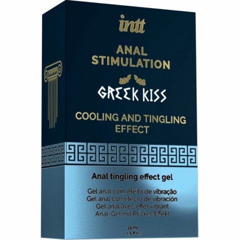 INTT Greek Kiss żel stymulująco-chłodzący miętowy 15 ml airless