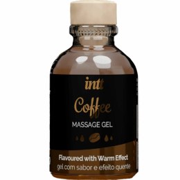 INTT Massage Gel Coffee - żel do masażu z efektem ciepła 30ml