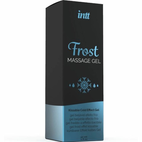INTT Massage Gel Frost 30ml miętowy chłodzący żel do masażu