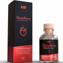 INTT Massage Gel Strawberry żel do masażu rozgrzewający 30ml