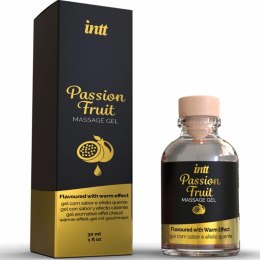 INTT Passion Fruit Żel do masażu 30ml - efekt ciepła, smak marakui