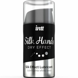 INTT Silk Hands silikonowy lubrykant skoncentrowany 15 ml