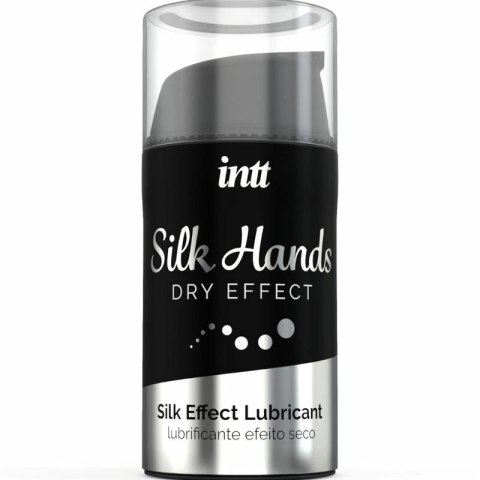 INTT Silk Hands silikonowy lubrykant skoncentrowany 15 ml