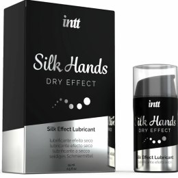 INTT Silk Hands silikonowy lubrykant skoncentrowany 15 ml