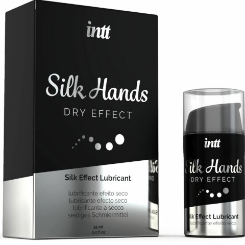INTT Silk Hands silikonowy lubrykant skoncentrowany 15 ml