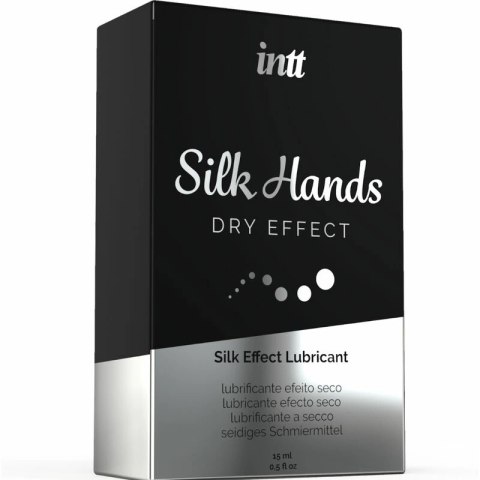 INTT Silk Hands silikonowy lubrykant skoncentrowany 15 ml