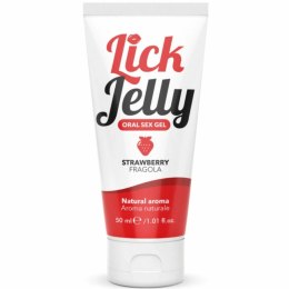 Intimateline Lick Jelly Żel nawilżający truskawkowy 50 ml