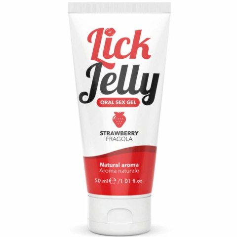 Intimateline Lick Jelly Żel nawilżający truskawkowy 50 ml