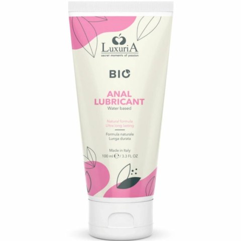 Intimateline Luxuria BIO Lubrykant wodny 100ml ekologiczny, hypoalergiczny