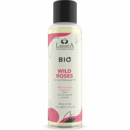 Intimateline Luxuria Bio Olejek do Masażu Dzika Roża 100ml Naturalny