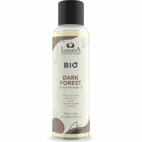 Intimateline Luxuria Bio Olejek do masażu Dark Forest 100 ml