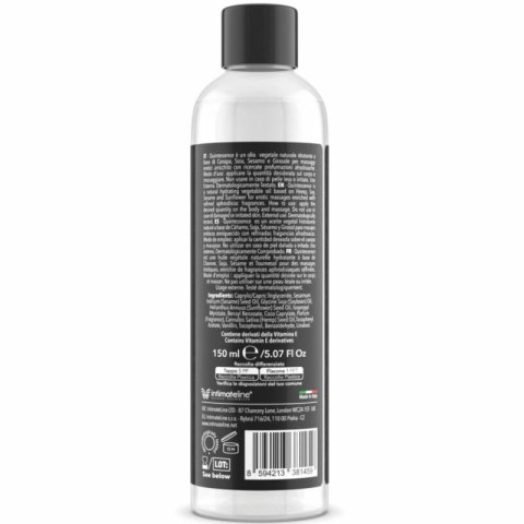 Intimateline Luxuria Olejek do Masażu Czekoladowy 150 ml - Naturalny Nawilżający