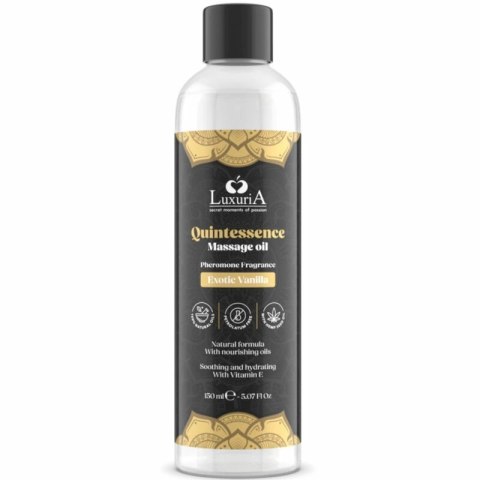 Intimateline Luxuria Olejek do Masażu Wanilia Egzotyczna 150 ml