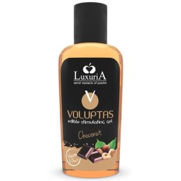 Intimateline Luxuria Voluptas Żel do masażu czekoladowy 100ml rozgrzewający