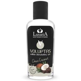 Intimateline Luxuria Voluptas Żel do masażu kokos-krem 100ml rozgrzewający